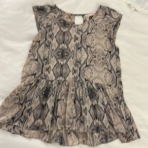 Rebecca Taylor top, size 6